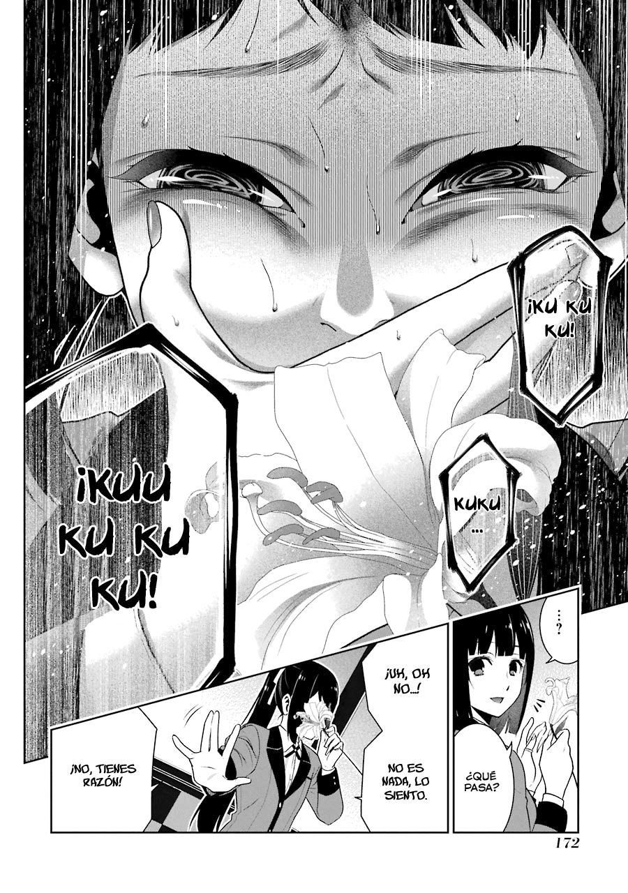 Kakegurui: Compulsive Gambler Capitulo 32 página 57