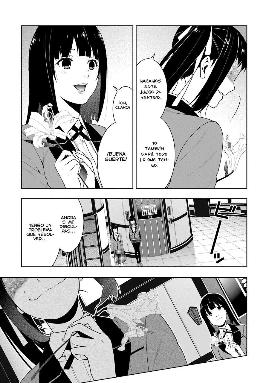 Kakegurui: Compulsive Gambler Capitulo 32 página 58