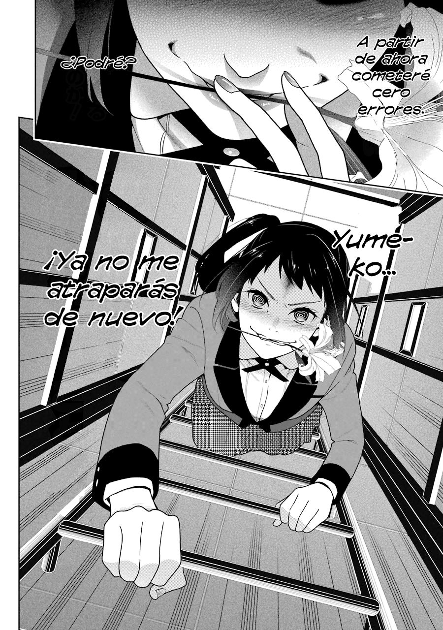 Kakegurui: Compulsive Gambler Capitulo 32 página 59