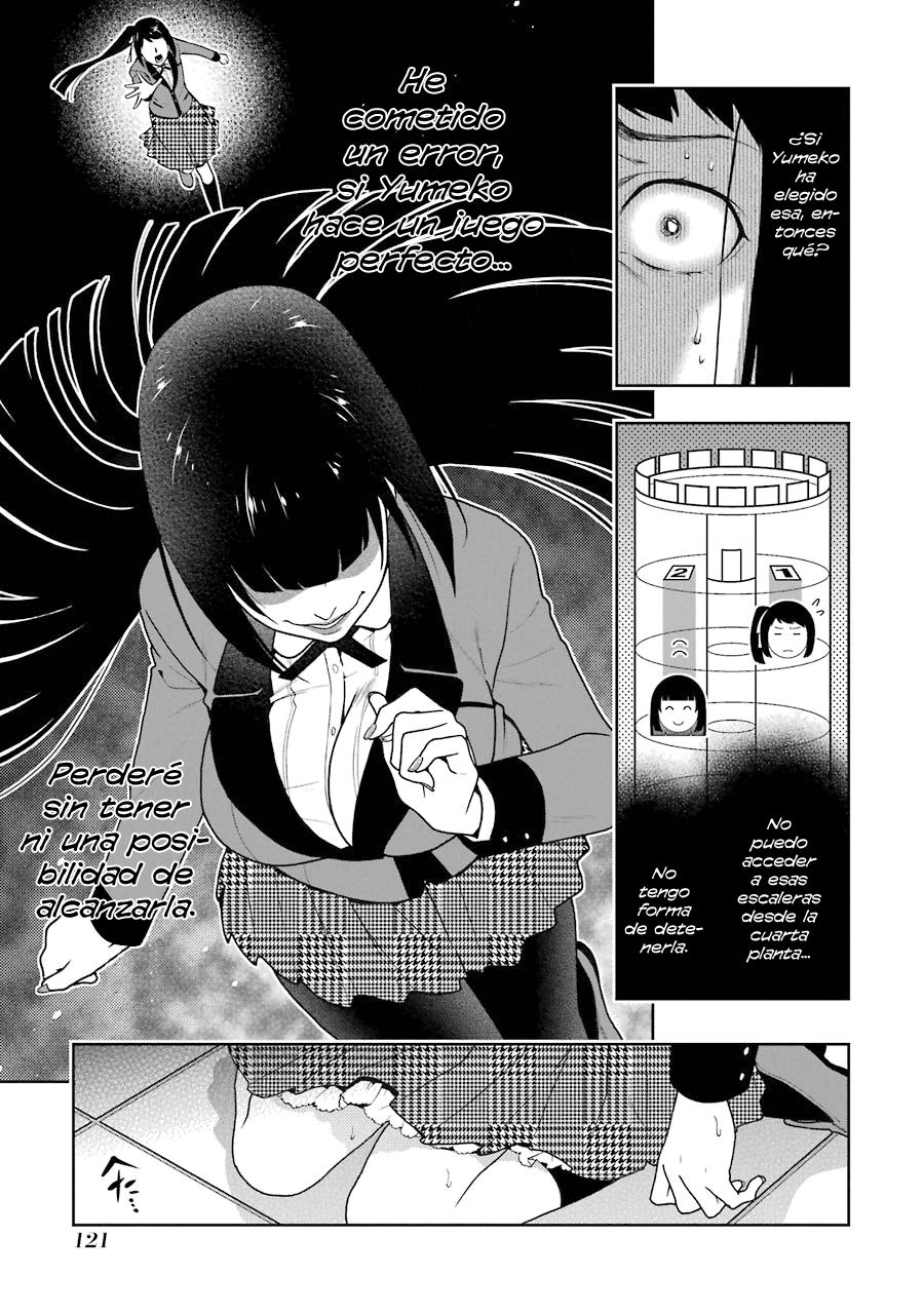 Kakegurui: Compulsive Gambler Capitulo 32 página 6