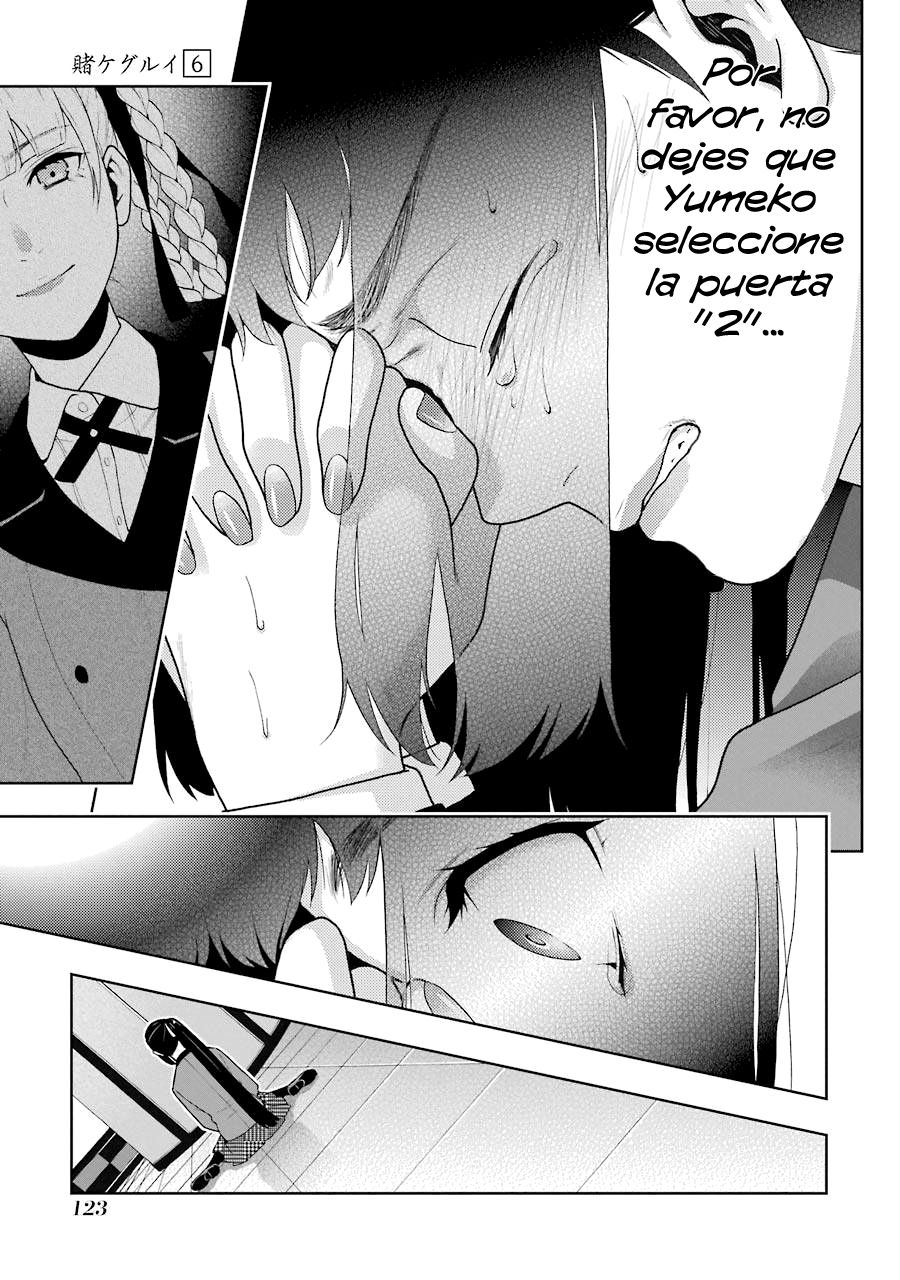 Kakegurui: Compulsive Gambler Capitulo 32 página 8