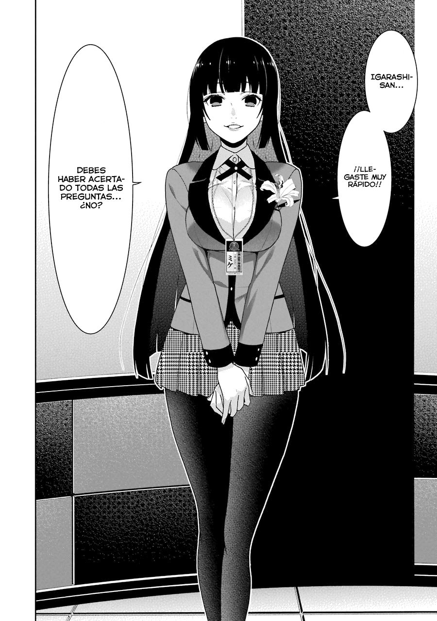 Kakegurui: Compulsive Gambler Capitulo 33 página 13