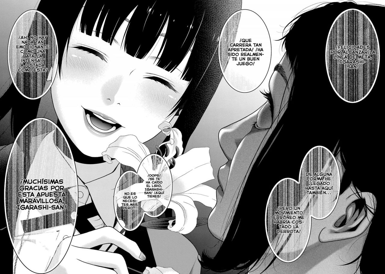 Kakegurui: Compulsive Gambler Capitulo 33 página 15