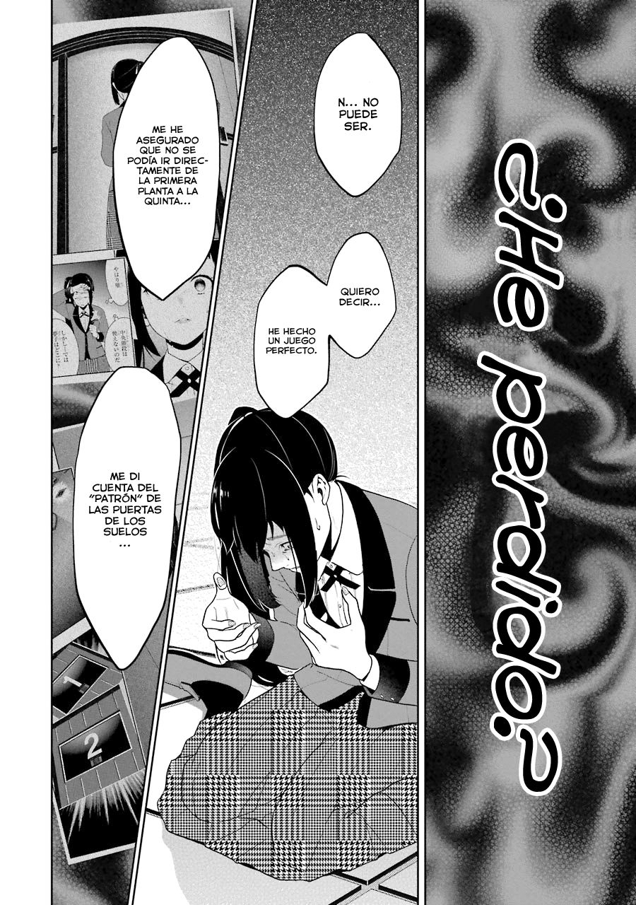 Kakegurui: Compulsive Gambler Capitulo 33 página 18