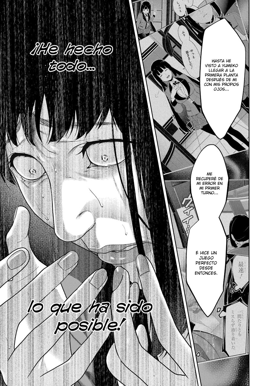 Kakegurui: Compulsive Gambler Capitulo 33 página 19