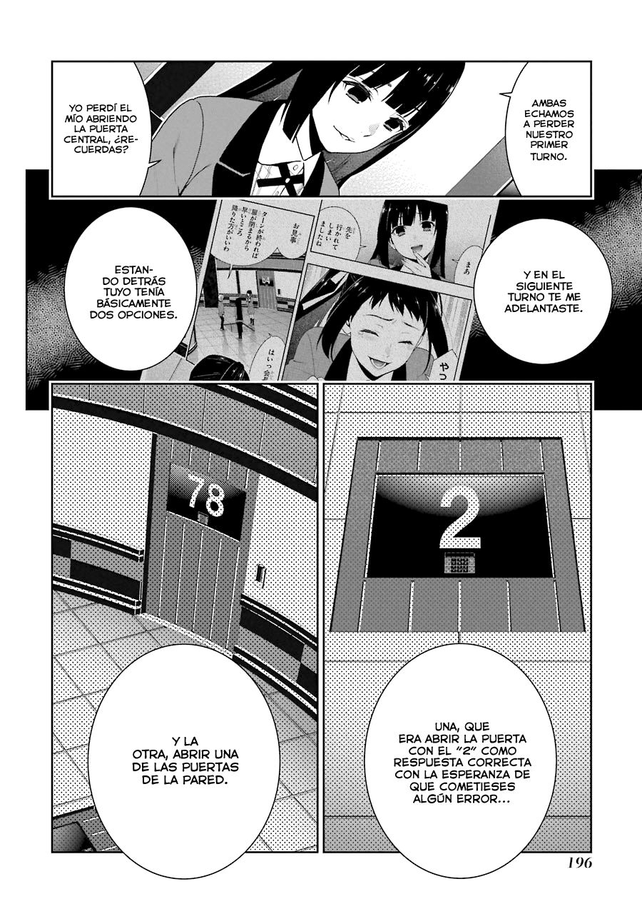 Kakegurui: Compulsive Gambler Capitulo 33 página 20