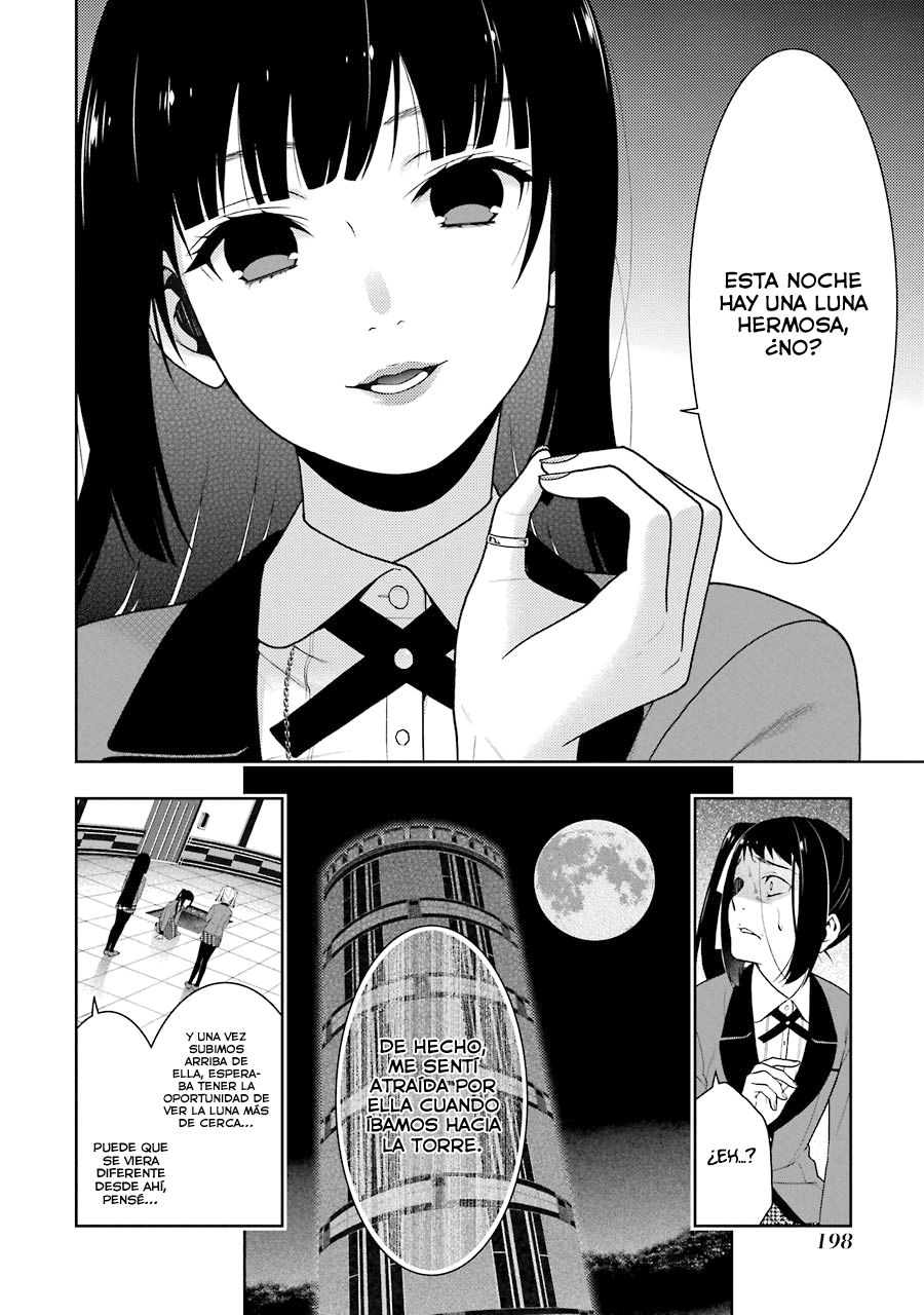 Kakegurui: Compulsive Gambler Capitulo 33 página 22