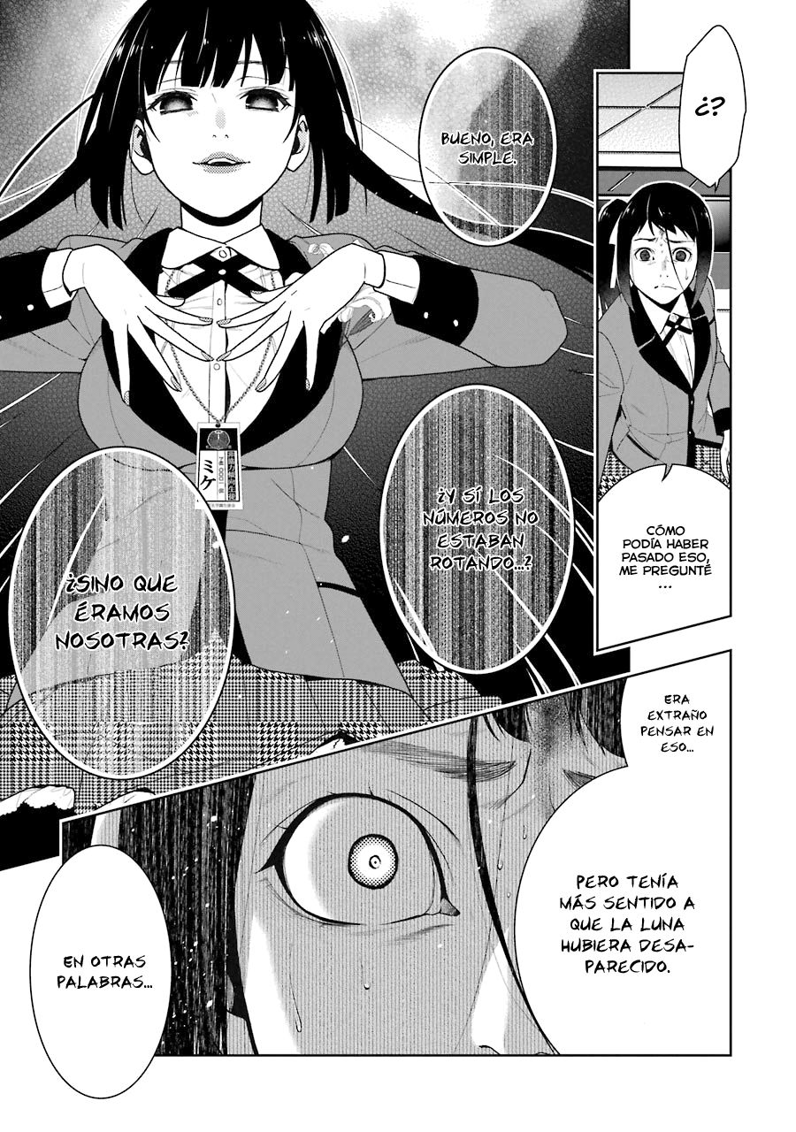 Kakegurui: Compulsive Gambler Capitulo 33 página 25