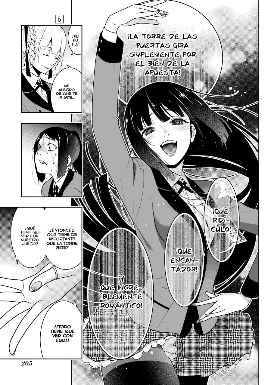 Kakegurui: Compulsive Gambler Capitulo 33 página 28