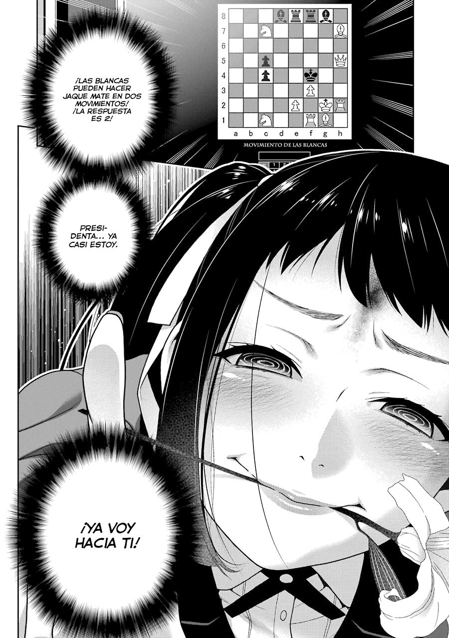 Kakegurui: Compulsive Gambler Capitulo 33 página 3