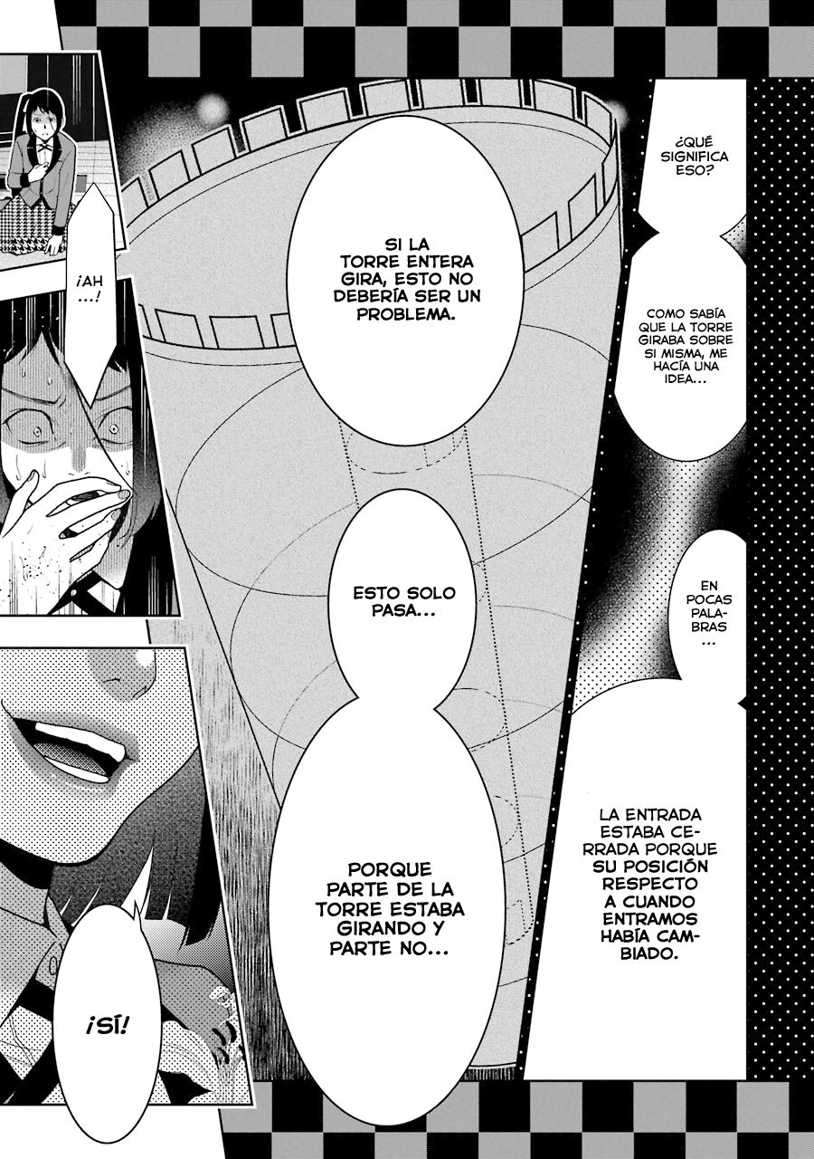 Kakegurui: Compulsive Gambler Capitulo 33 página 30