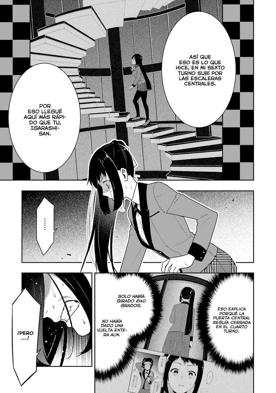Kakegurui: Compulsive Gambler Capitulo 33 página 34