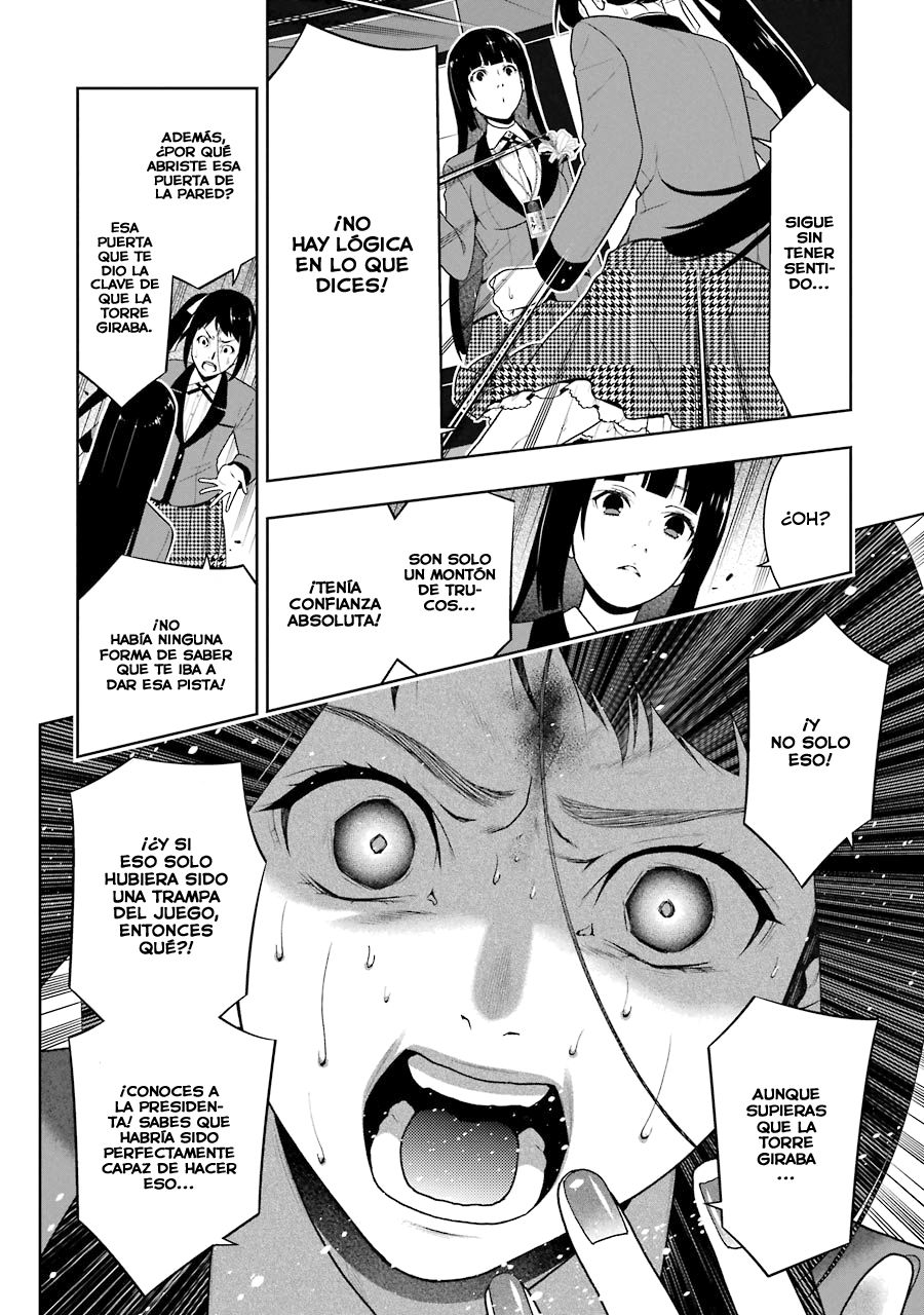 Kakegurui: Compulsive Gambler Capitulo 33 página 35