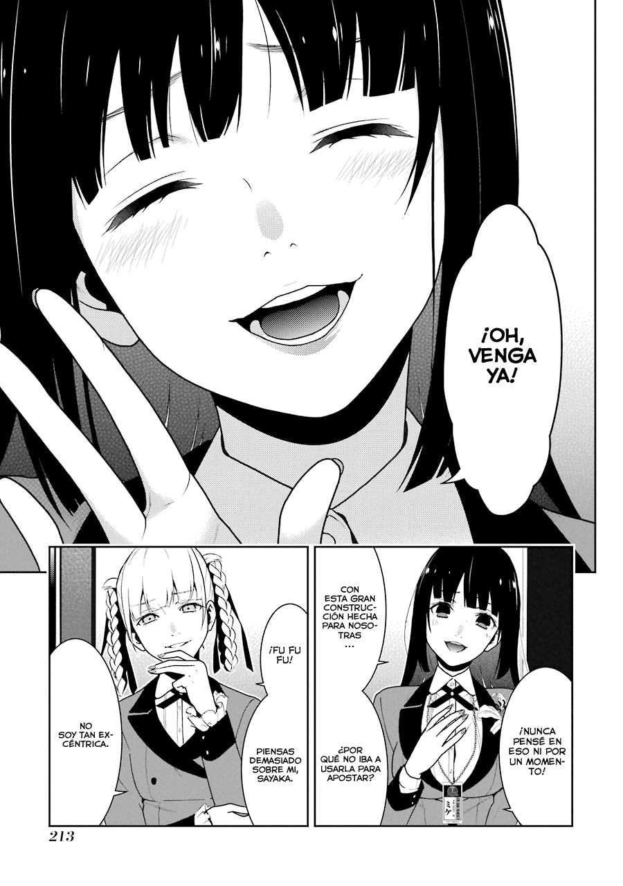 Kakegurui: Compulsive Gambler Capitulo 33 página 36