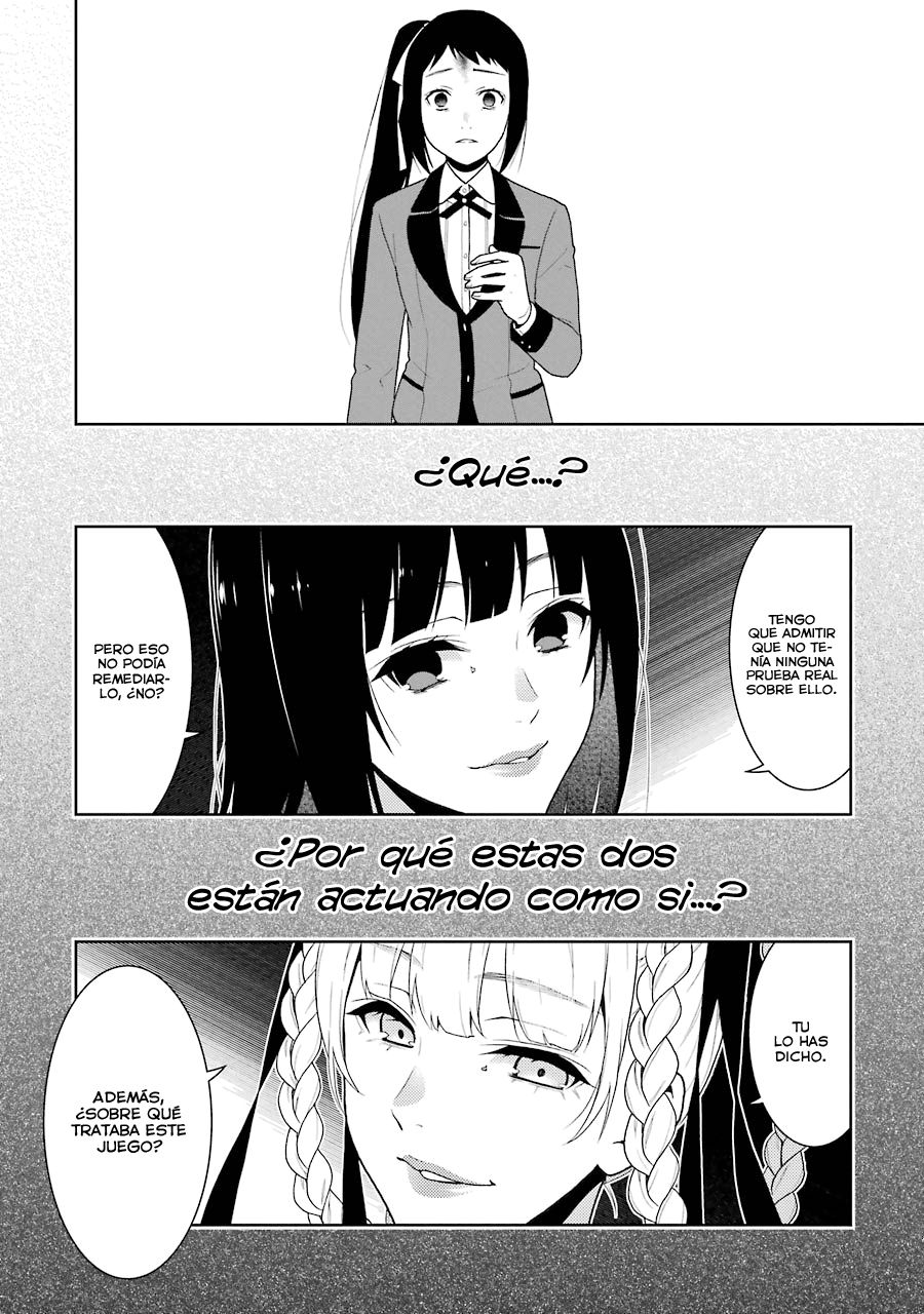 Kakegurui: Compulsive Gambler Capitulo 33 página 37