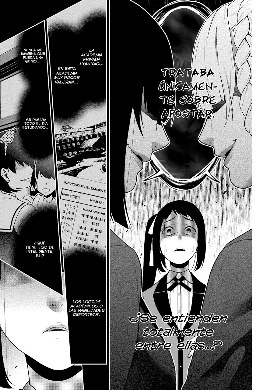 Kakegurui: Compulsive Gambler Capitulo 33 página 38