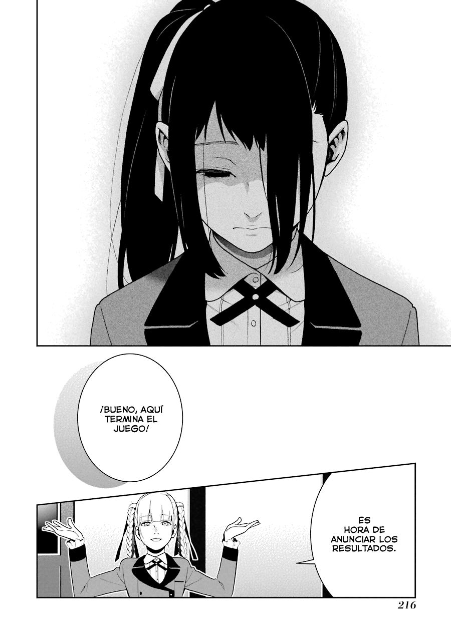 Kakegurui: Compulsive Gambler Capitulo 33 página 39