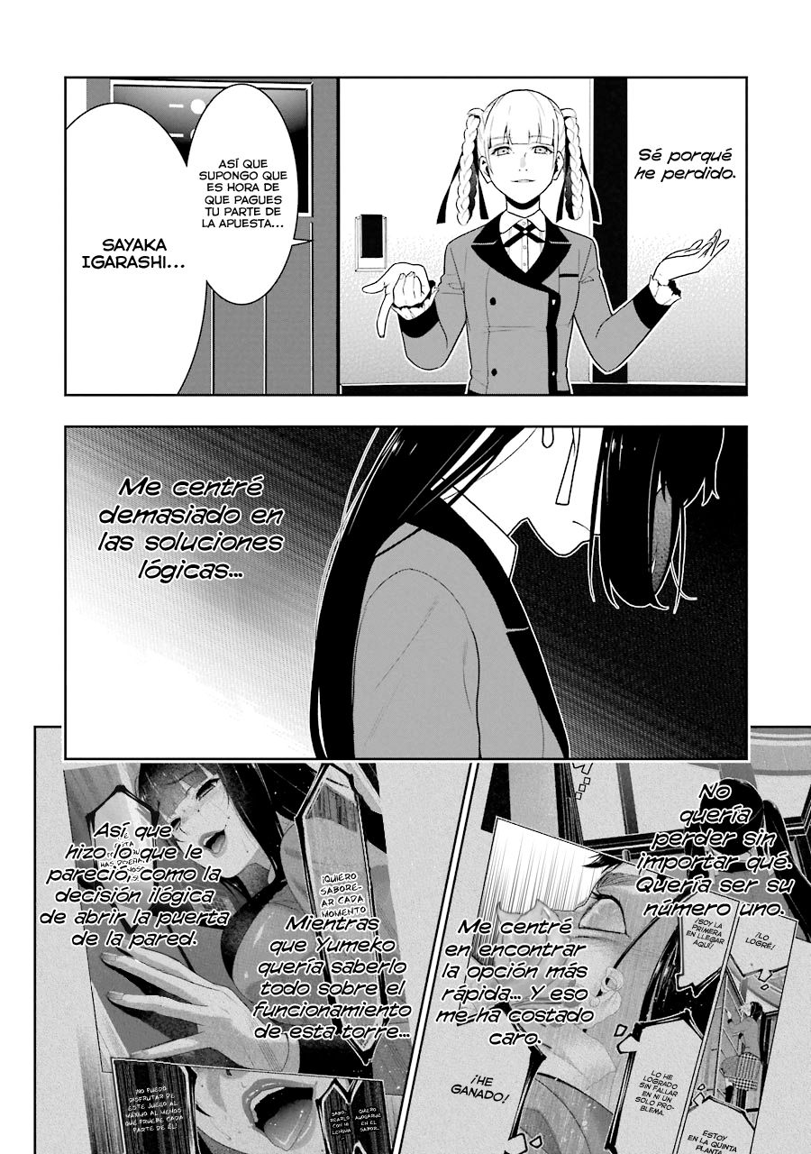 Kakegurui: Compulsive Gambler Capitulo 33 página 41