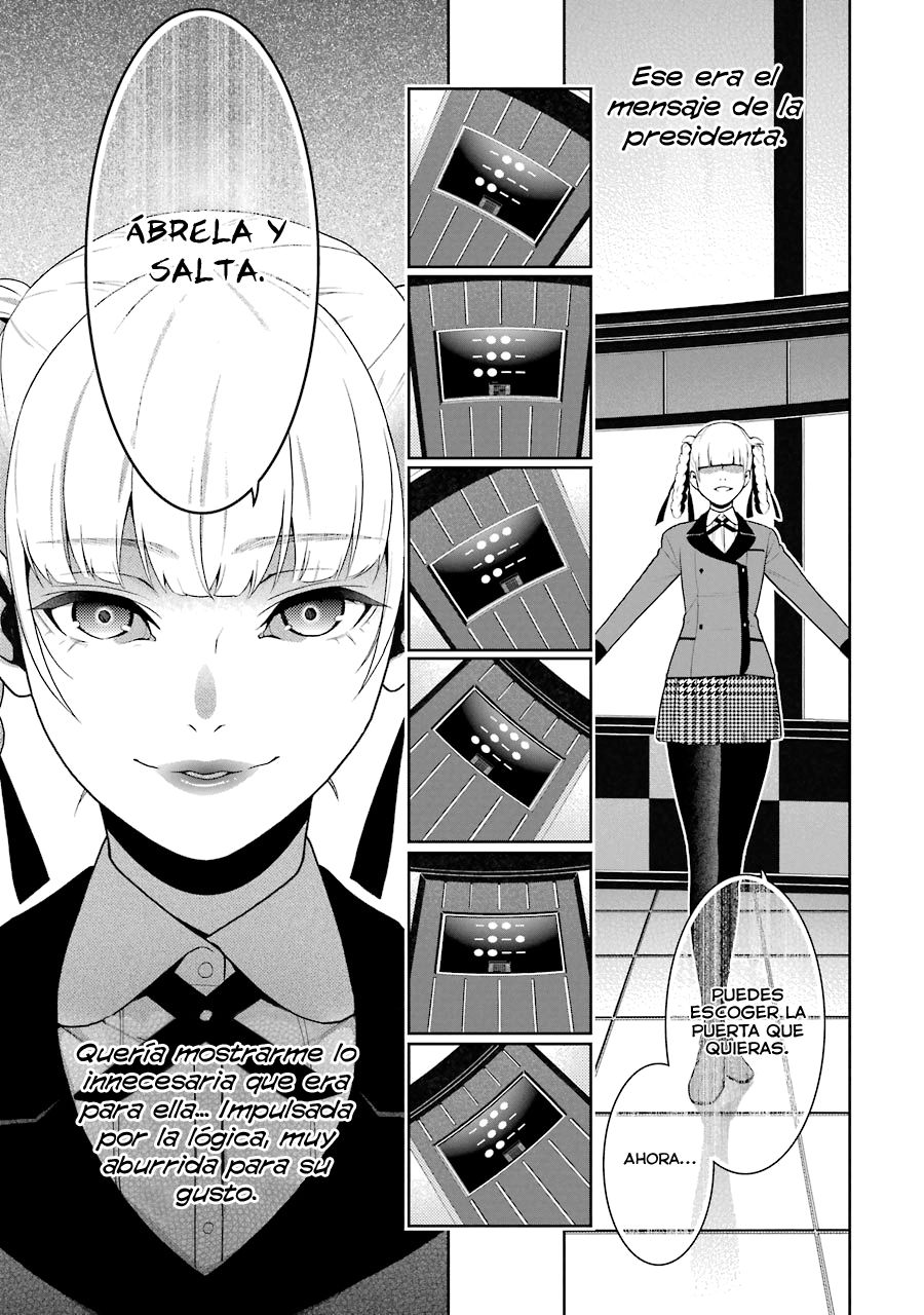 Kakegurui: Compulsive Gambler Capitulo 33 página 42