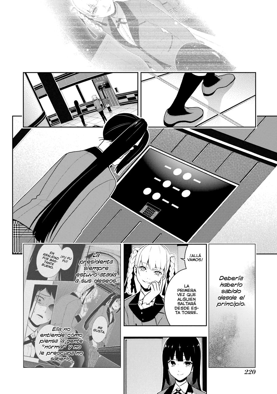 Kakegurui: Compulsive Gambler Capitulo 33 página 43