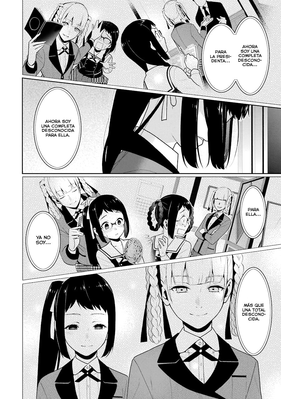 Kakegurui: Compulsive Gambler Capitulo 33 página 45