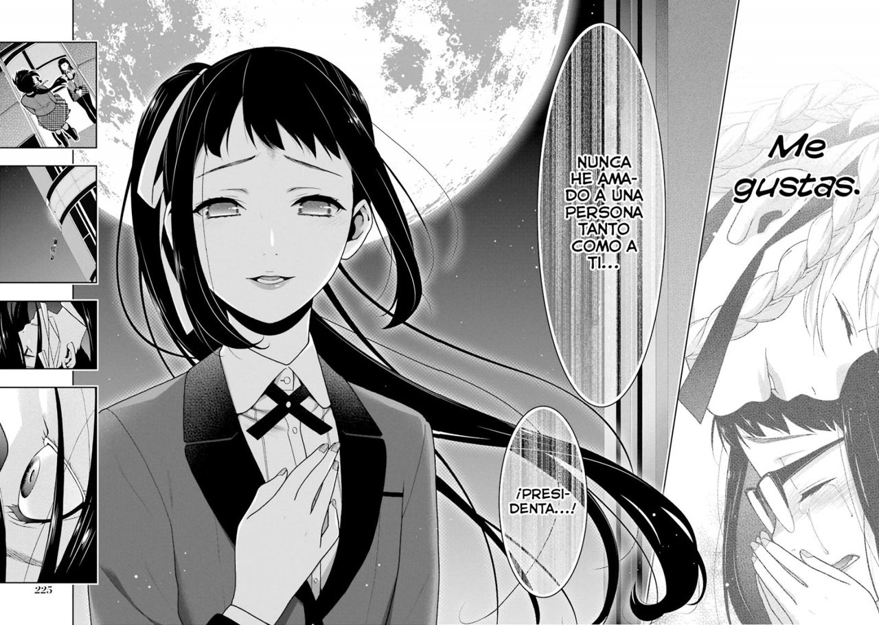 Kakegurui: Compulsive Gambler Capitulo 33 página 47