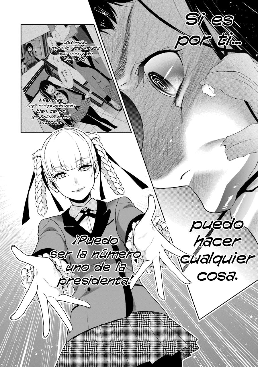 Kakegurui: Compulsive Gambler Capitulo 33 página 5