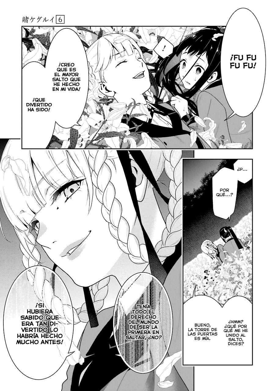 Kakegurui: Compulsive Gambler Capitulo 33 página 52