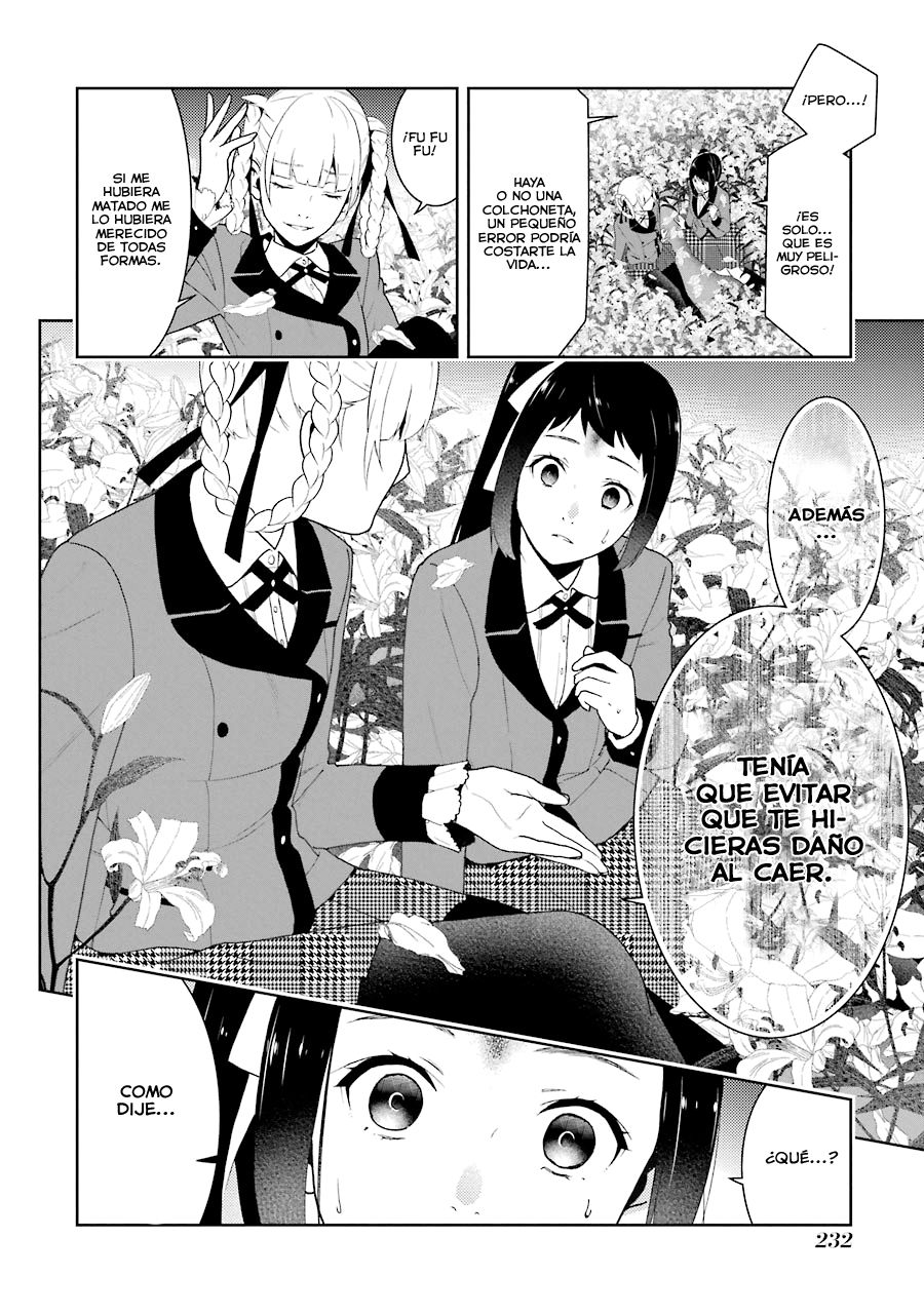 Kakegurui: Compulsive Gambler Capitulo 33 página 53