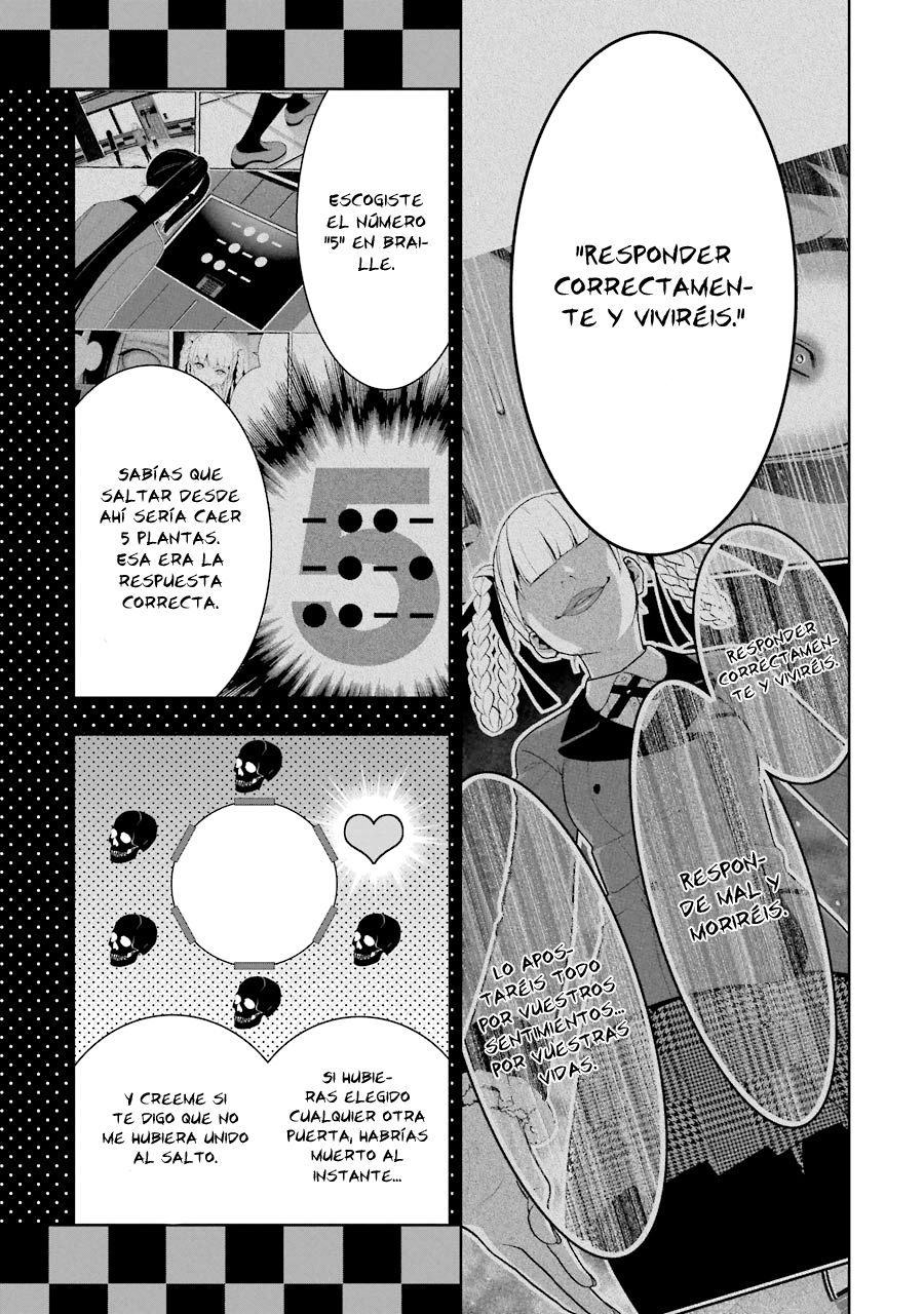 Kakegurui: Compulsive Gambler Capitulo 33 página 54