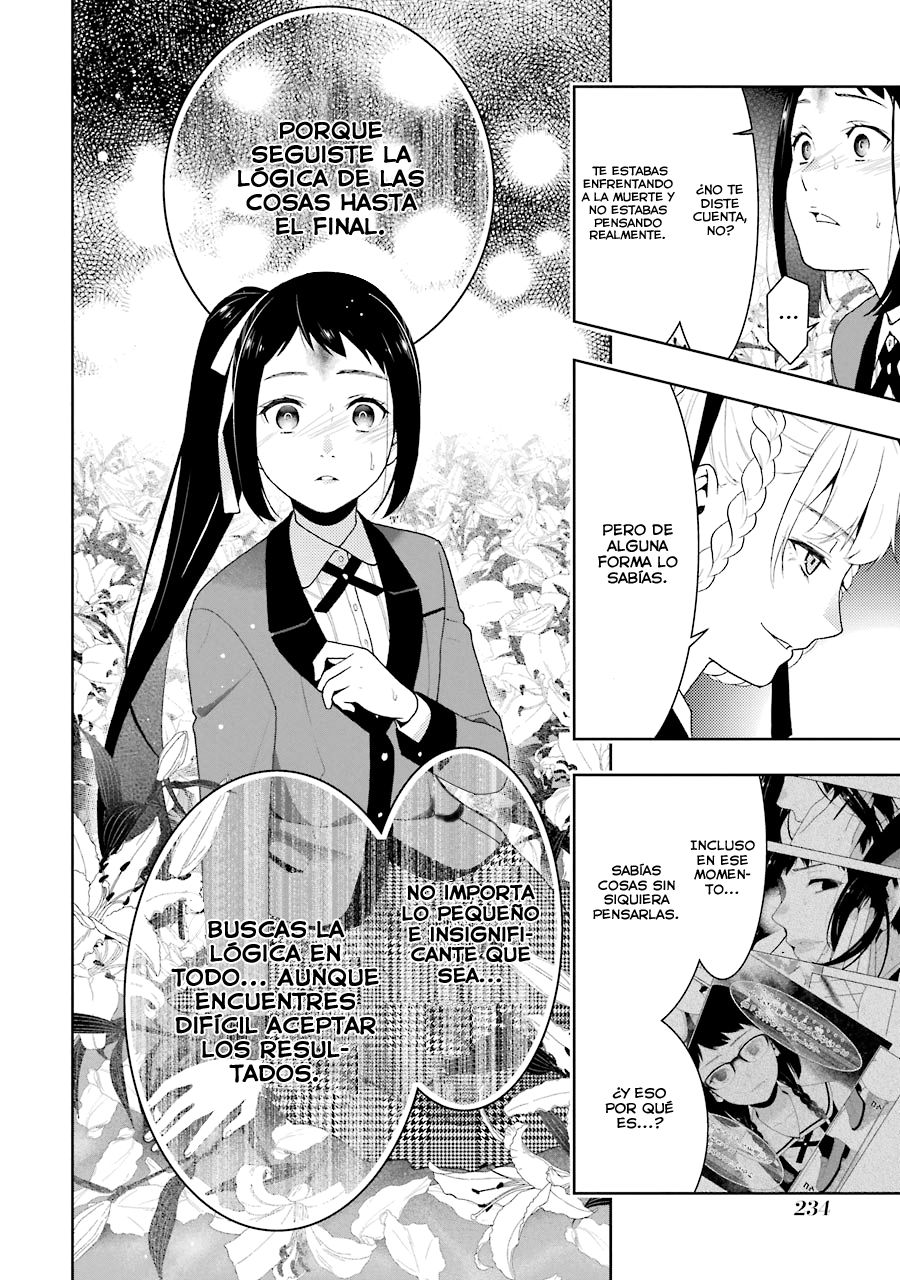 Kakegurui: Compulsive Gambler Capitulo 33 página 55