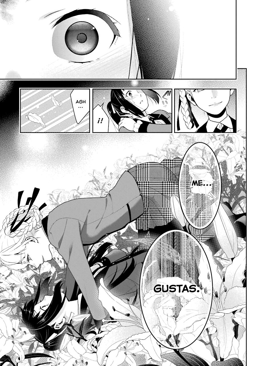 Kakegurui: Compulsive Gambler Capitulo 33 página 56