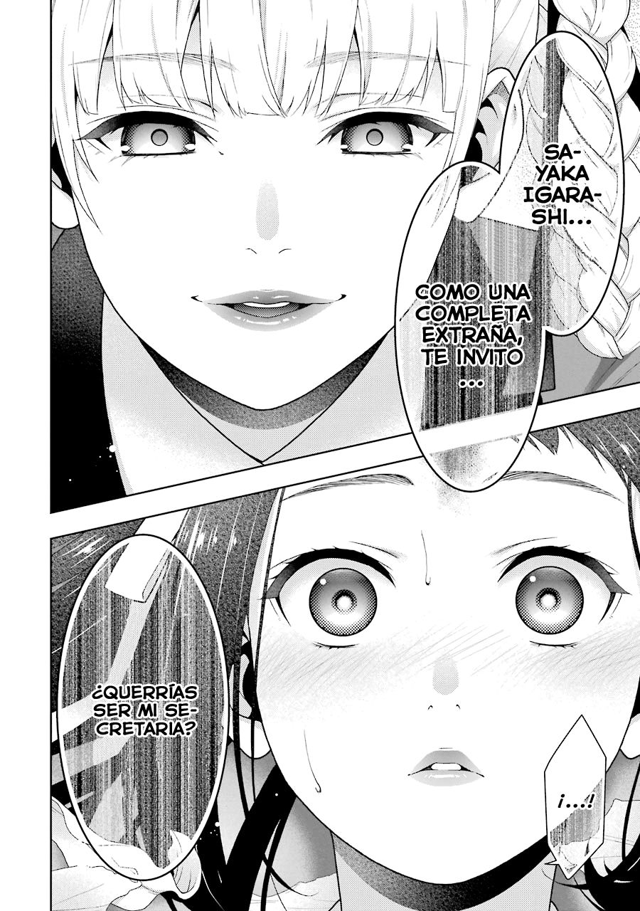 Kakegurui: Compulsive Gambler Capitulo 33 página 57