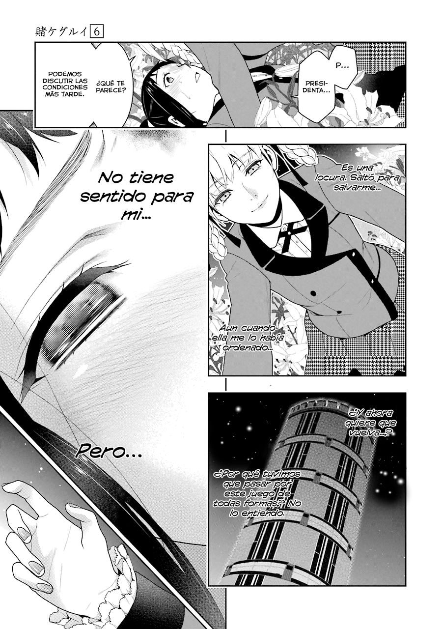 Kakegurui: Compulsive Gambler Capitulo 33 página 58