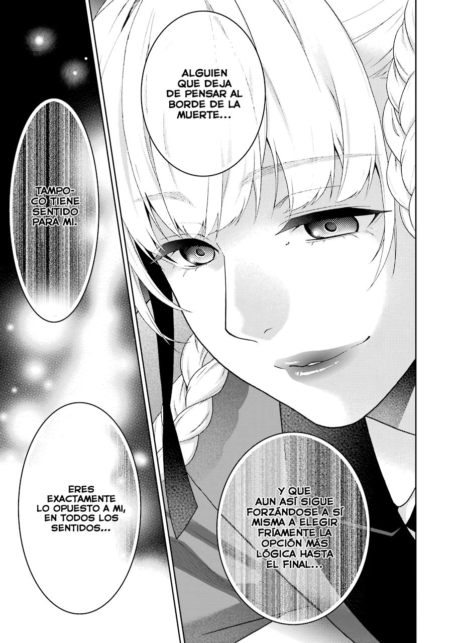 Kakegurui: Compulsive Gambler Capitulo 33 página 60