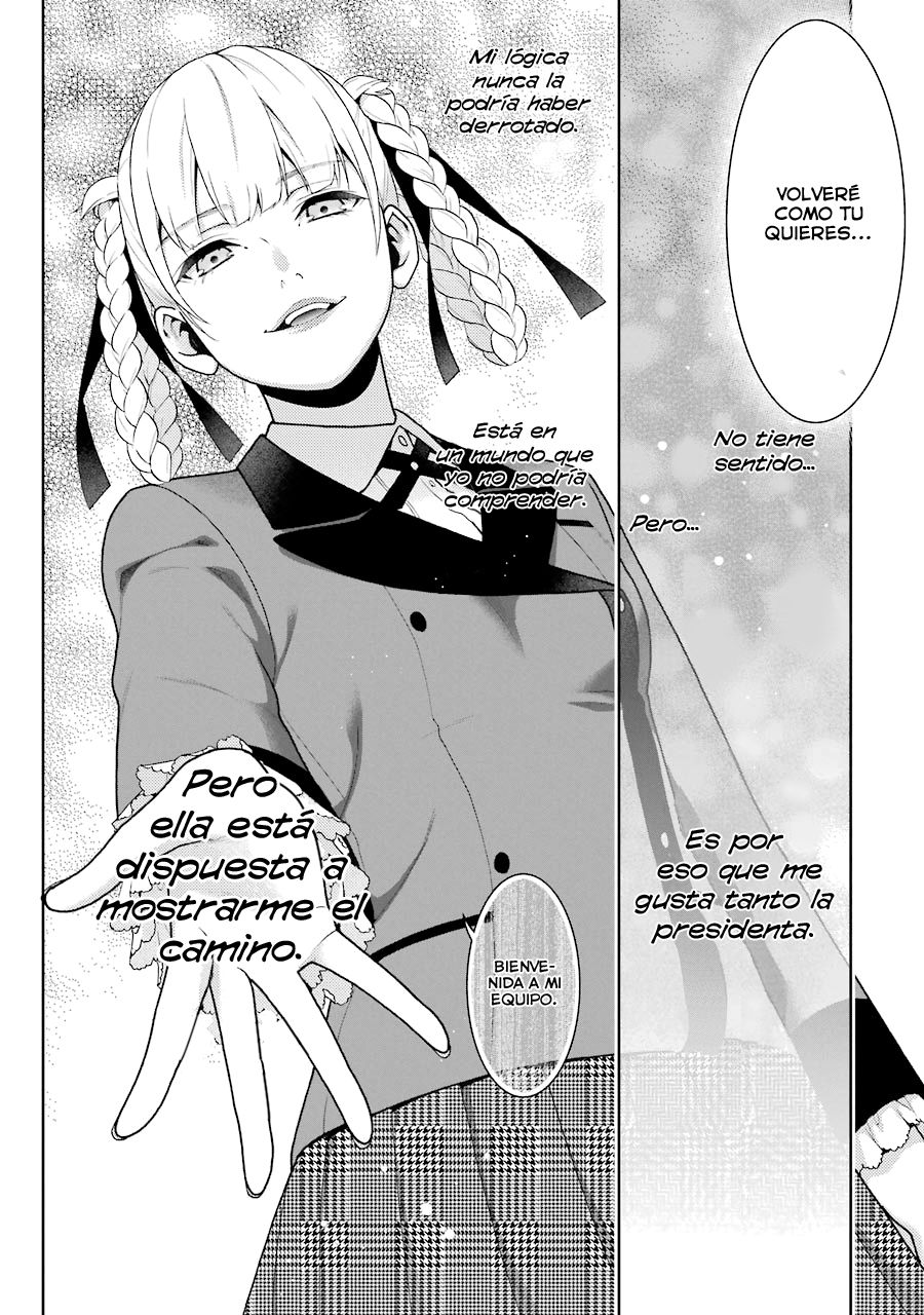 Kakegurui: Compulsive Gambler Capitulo 33 página 62