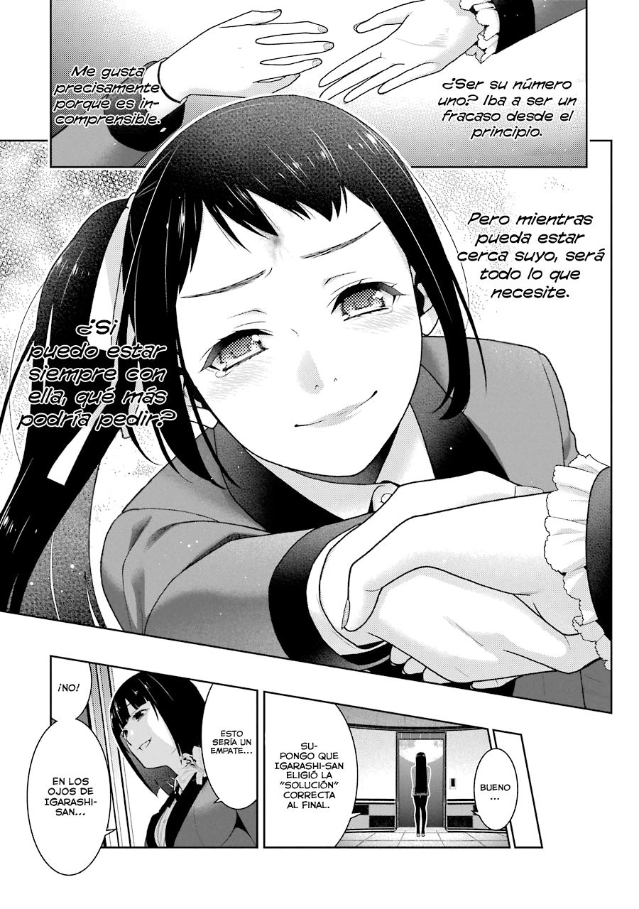 Kakegurui: Compulsive Gambler Capitulo 33 página 63