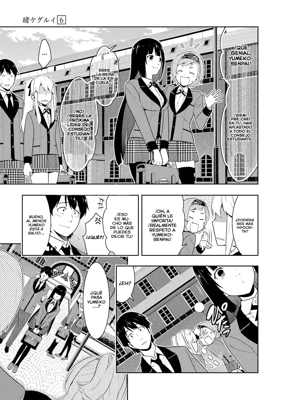 Kakegurui: Compulsive Gambler Capitulo 33 página 65