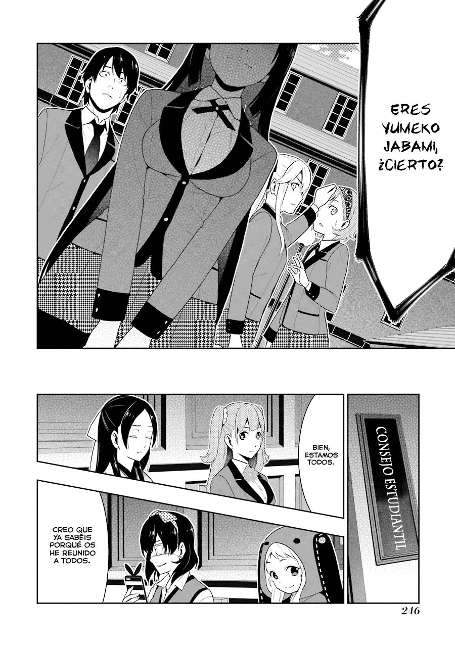 Kakegurui: Compulsive Gambler Capitulo 33 página 66