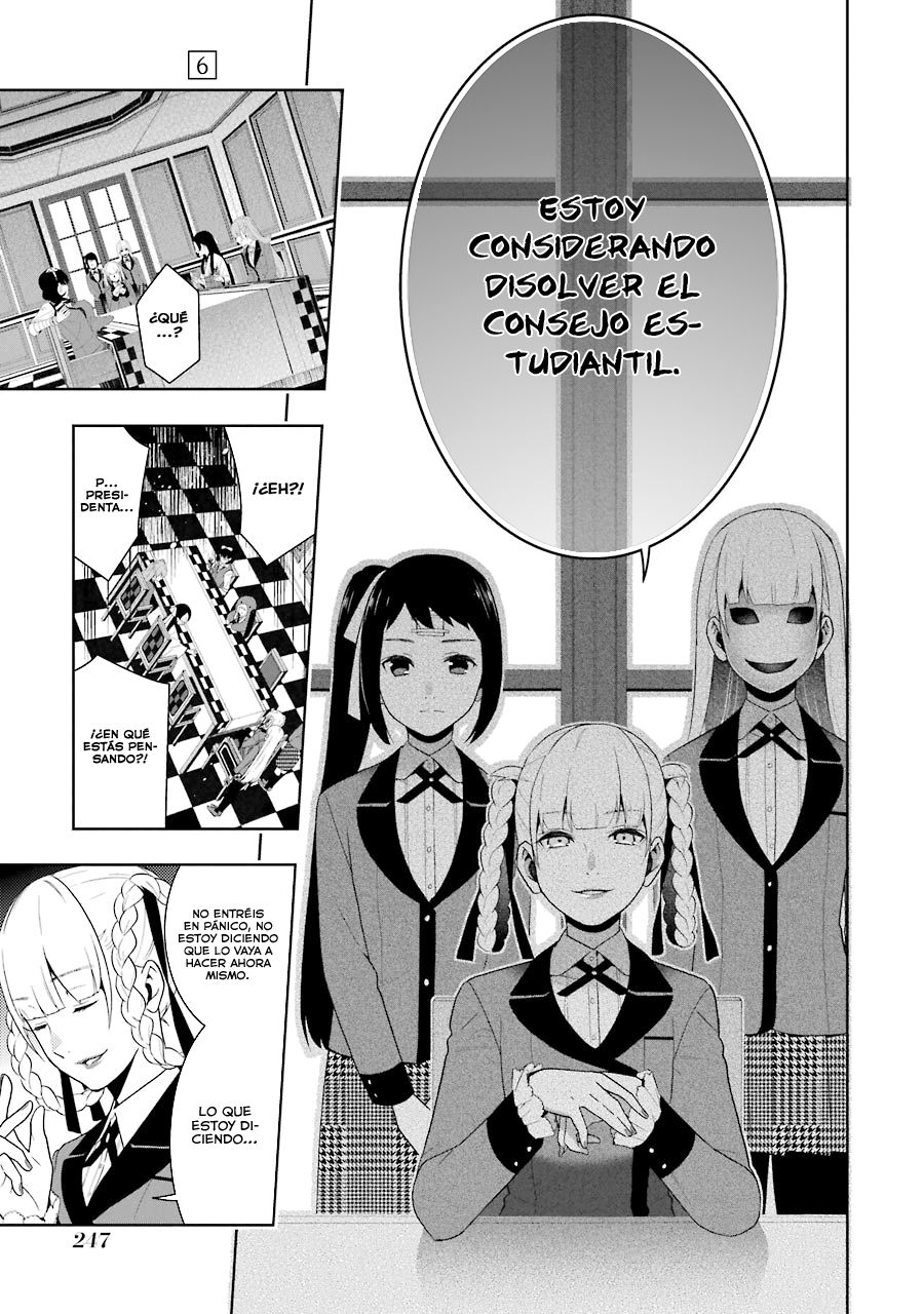 Kakegurui: Compulsive Gambler Capitulo 33 página 67