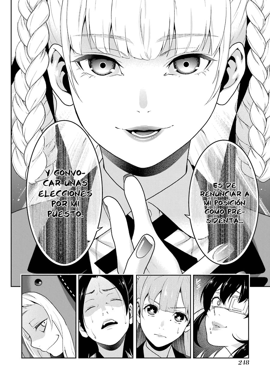 Kakegurui: Compulsive Gambler Capitulo 33 página 68