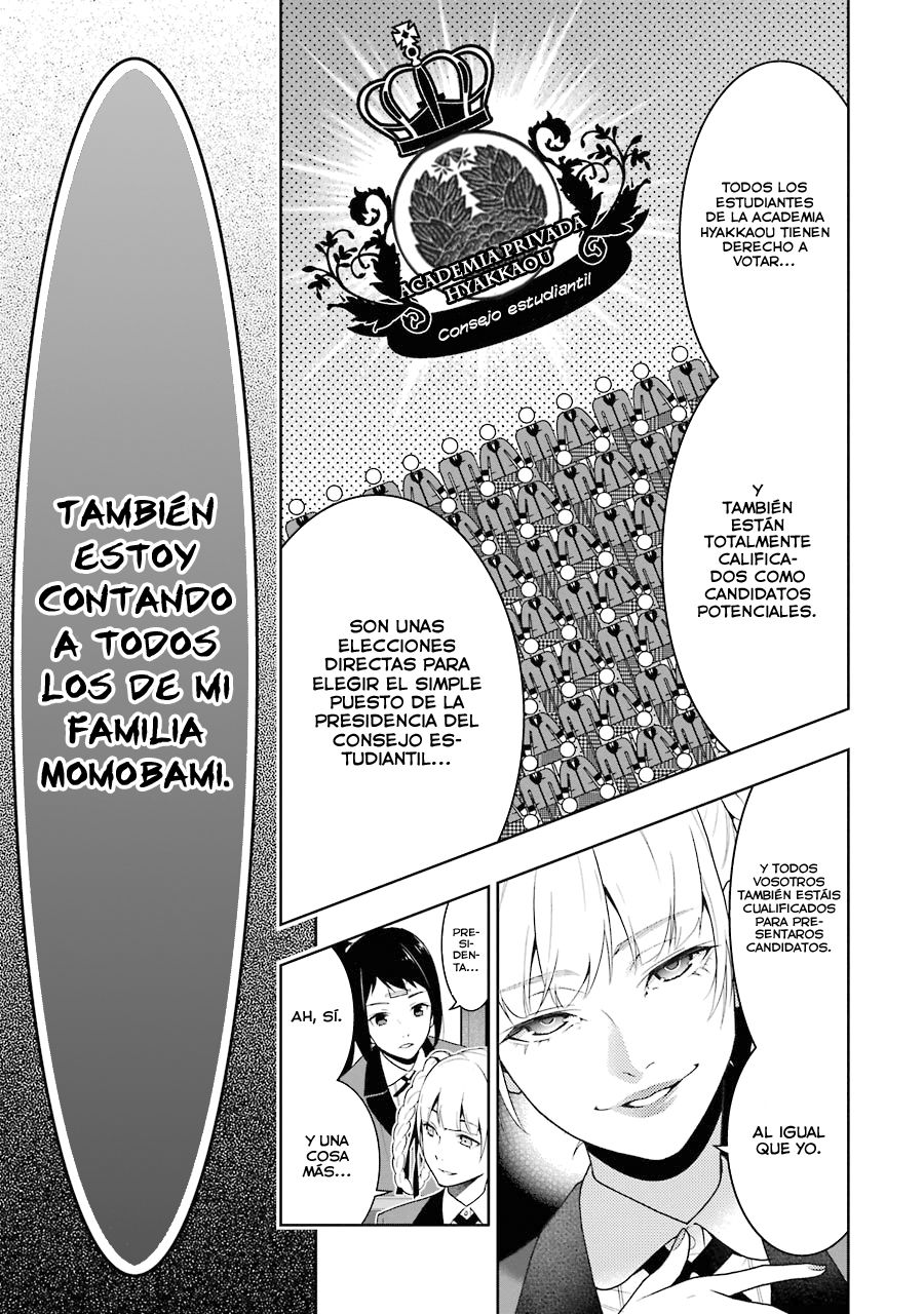 Kakegurui: Compulsive Gambler Capitulo 33 página 69