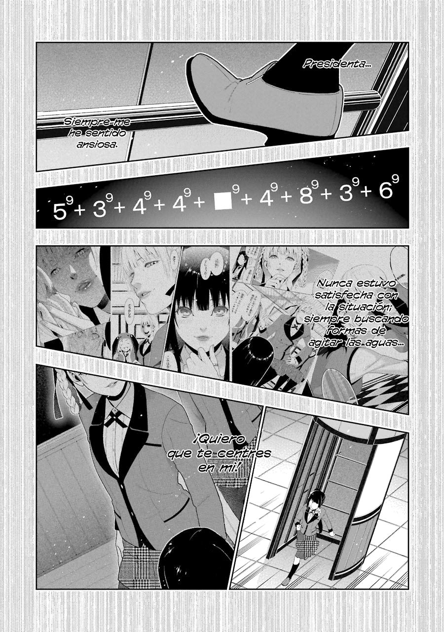 Kakegurui: Compulsive Gambler Capitulo 33 página 7