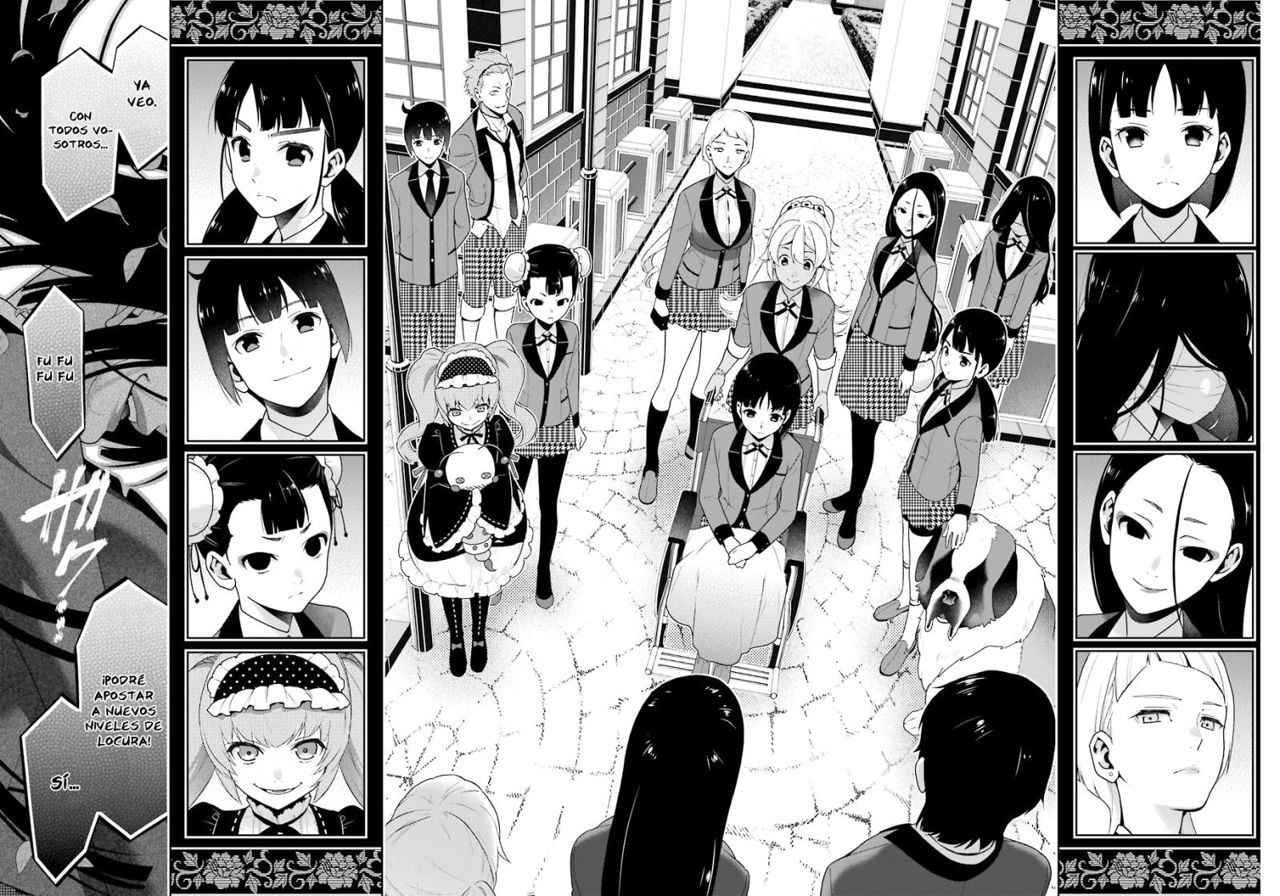 Kakegurui: Compulsive Gambler Capitulo 33 página 70