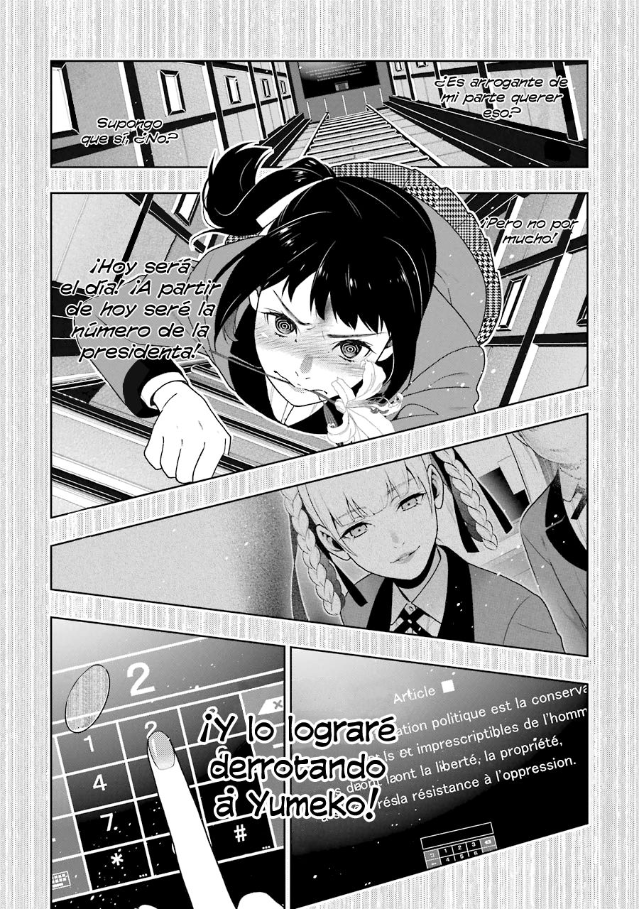 Kakegurui: Compulsive Gambler Capitulo 33 página 8