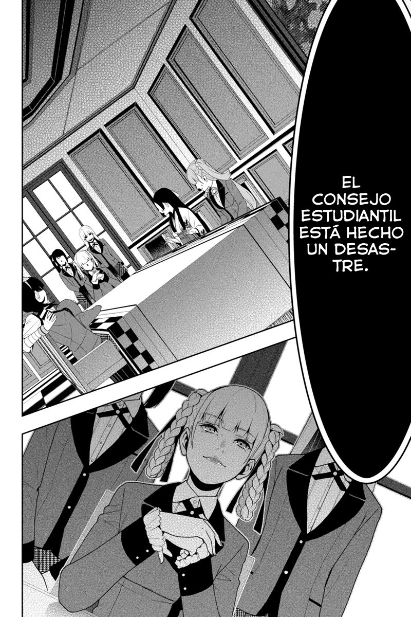 Kakegurui: Compulsive Gambler Capitulo 34 página 11