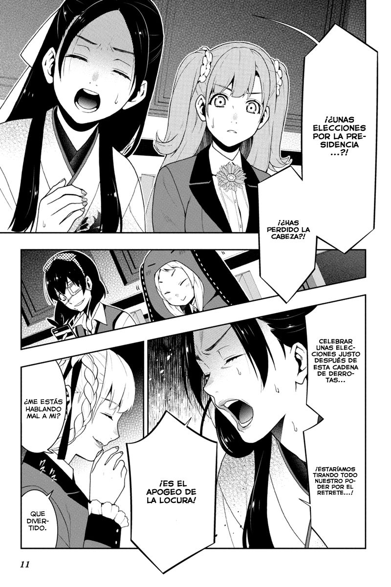Kakegurui: Compulsive Gambler Capitulo 34 página 12