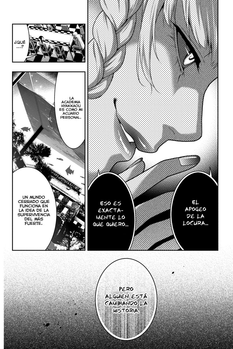Kakegurui: Compulsive Gambler Capitulo 34 página 13