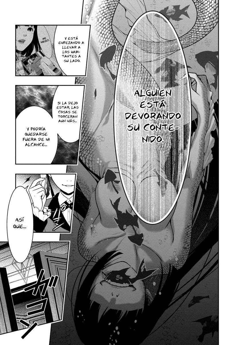 Kakegurui: Compulsive Gambler Capitulo 34 página 14