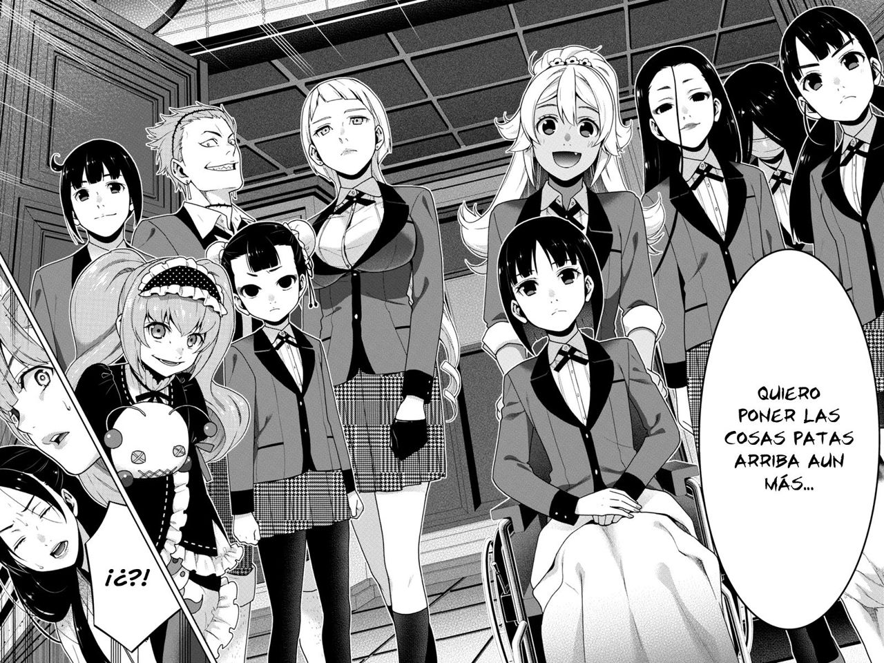 Kakegurui: Compulsive Gambler Capitulo 34 página 15